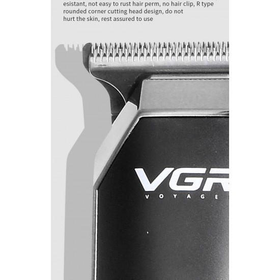VGR Waterproof Rechargeable Hair Clipper V-930