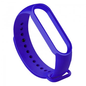 OEM ΛΟΥΡΑΚΙ SOFTBAND STRAP ΓΙΑ XIAOMI MI BAND 5/6 (BLUE)
