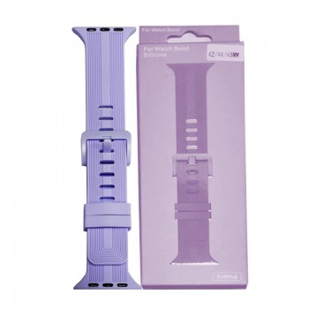 OEM Scout Silicone Strap For iWatch 42/44mm - Purple