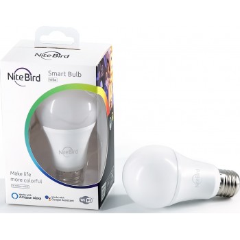 Nitebird Wb4 E27 A19 8W Rgbw Filament Dimmable Smart (Nit06-86-607-001)