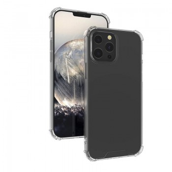 OEM ΘΗΚΗ ΣΙΛΙΚΟΝΗΣ ΔΙΑΦΑΝΗ ΓΙΑ IPHONE 13 PRO - TRANSPARENT