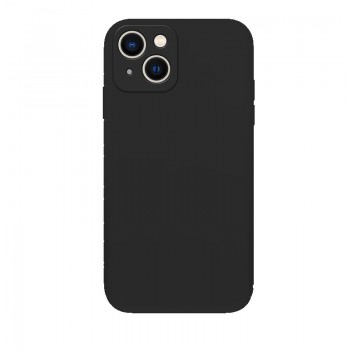 OEM Θήκη Σιλικόνης Πλάτης για IPhone 13 - Black