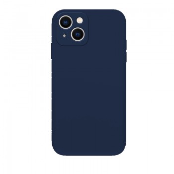 OEM Θήκη Σιλικόνης Πλάτης για IPhone 13 - Blue