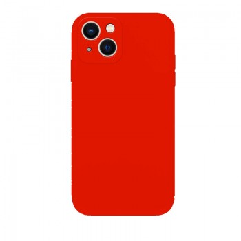 OEM Θήκη Σιλικόνης Πλάτης για IPhone 13 - Red