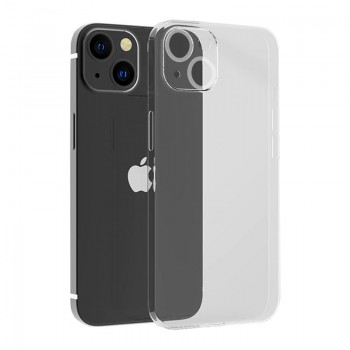 OEM BACK CASE CLEAR WITH CAMERA PROTECTION FOR IPHONE 13 - TRANSPARENT