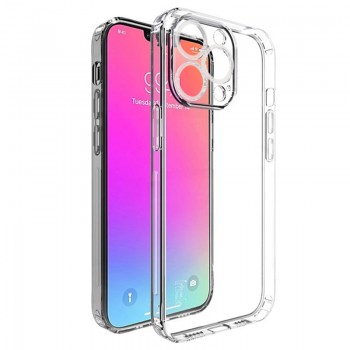 OEM BACK CASE CLEAR WITH CAMERA PROTECTION FOR IPHONE 13 PRO - TRANSPARENT