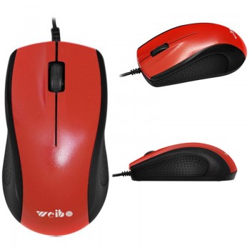 WEIBO WB-012 ΕΝΣΥΡΜΑΤΟ ΠΟΝΤΙΚΙ - RED