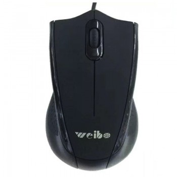 WEIBO FC-202 ΕΝΣΥΡΜΑΤΟ ΠΟΝΤΙΚΙ - BLACK