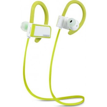 Fineblue FA-80 In-ear Bluetooth Handsfree Ακουστικά με Αντοχή στον Ιδρώτα Πάρασινο
