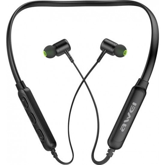 Ακουστικά Awei G30BL Sport Handsfree Bluetooth - Black Ακουστικά Awei G30BL Sport Handsfree Bluetooth - Black