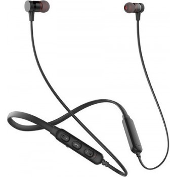 Ακουστικό Bluetooth Με Neckband AWEI G10BL - Black
