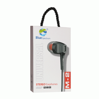 Blue Spectrum M2 ακουστικά Headset για κινητά - Black