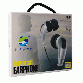 Blue Spectrum D38 ακουστικά Headset για κινητά - Black
