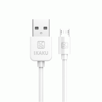 KAKU (KSC-332) INTELLECT CHARGING CABLE MICRO USB 2.0M BULK - WHITE