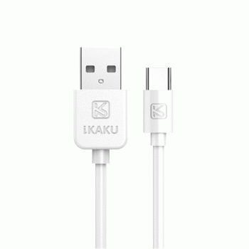 KAKU (KSC-332) INTELLECT CHARGING CABLE TYPE C USB 2.0M BULK - WHITE