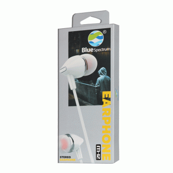 Blue Spectrum M-12 ακουστικά Headset για κινητά - White
