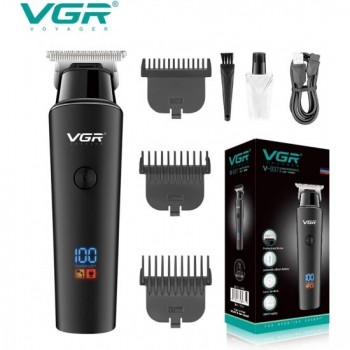 VGR V-397 Επαγγελματική Επαναφορτιζόμενη Ξυριστική & Κουρευτική – Αδιάβροχη & Ιδανική για Ταξίδια