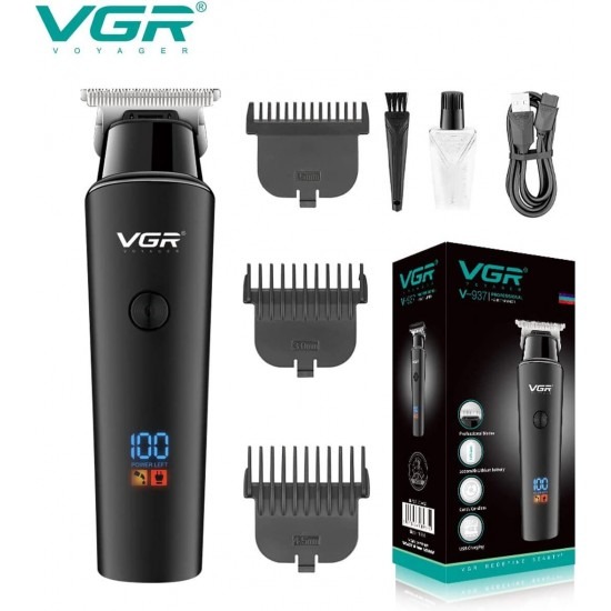 VGR V-397 Επαγγελματική Επαναφορτιζόμενη Ξυριστική & Κουρευτική – Αδιάβροχη & Ιδανική για Ταξίδια VGR V-397 Επαγγελματική Επαναφορτιζόμενη Ξυριστική & Κουρευτική – Αδιάβροχη & Ιδανική για Ταξίδια